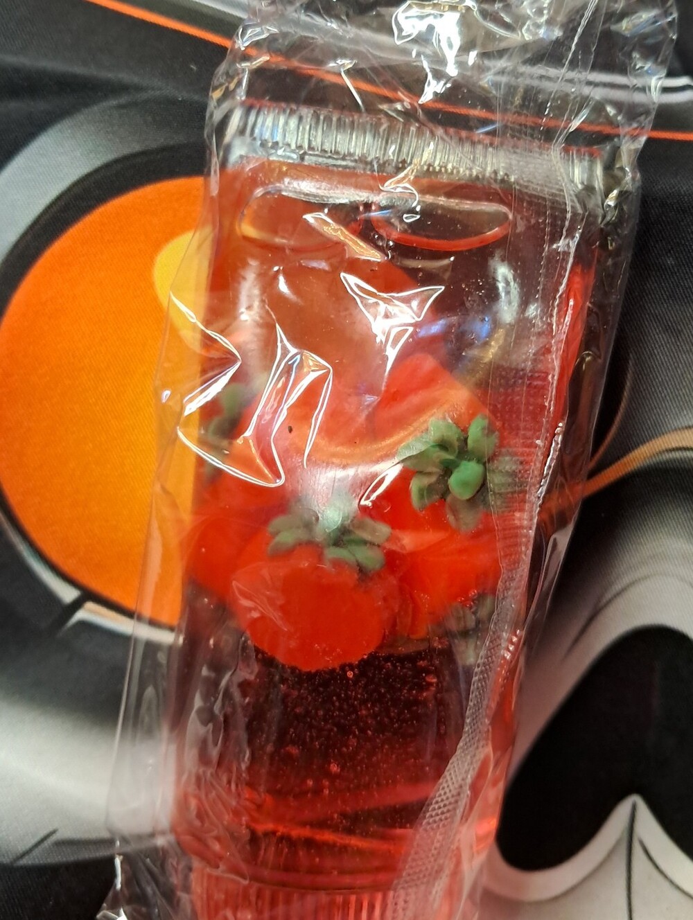 Strawberry Squishy Toothpaste With Crunchy